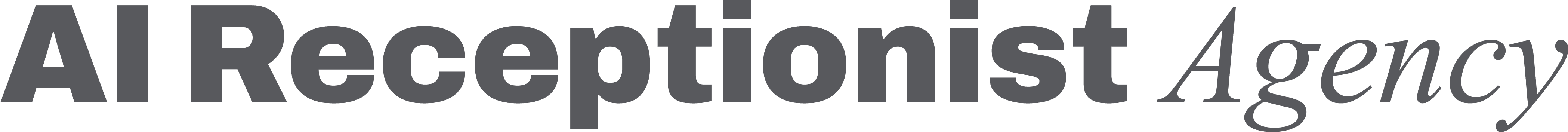 AI Receptionist Agency Logo