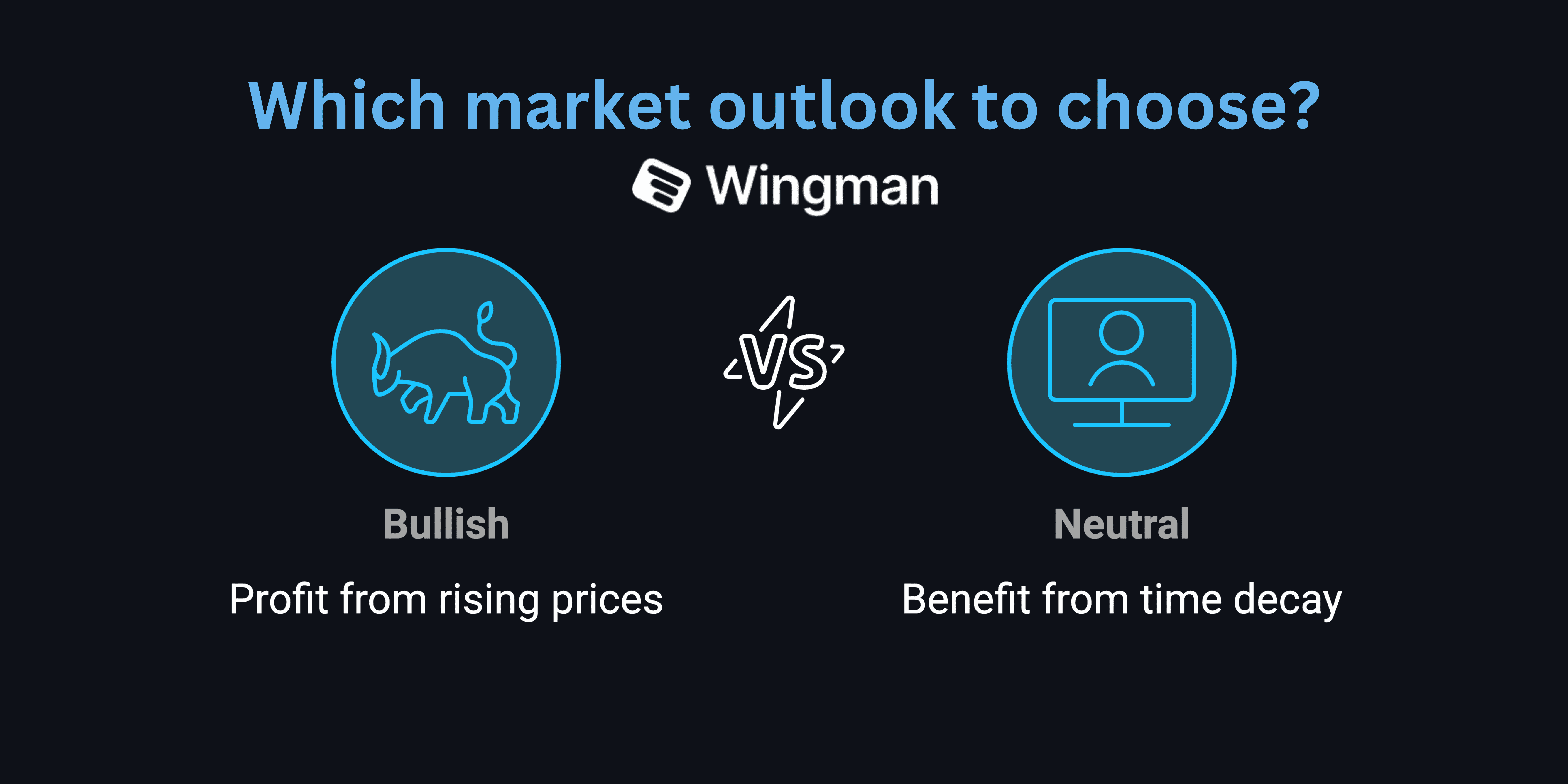 bullish or neutral synthetic calls.