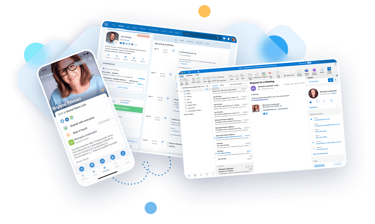 Nimble CRM