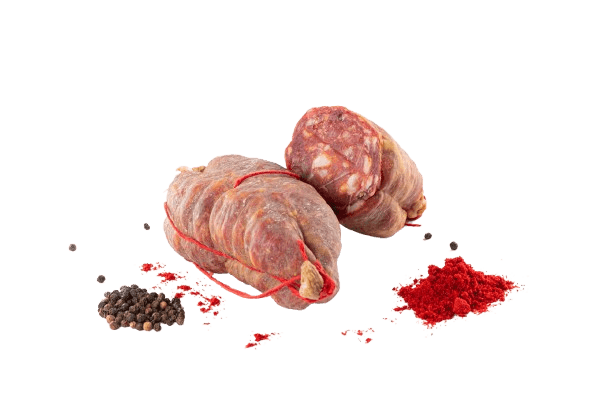 Soppressata Stagionata con Spezie Artigianali | Salumi Del Colle