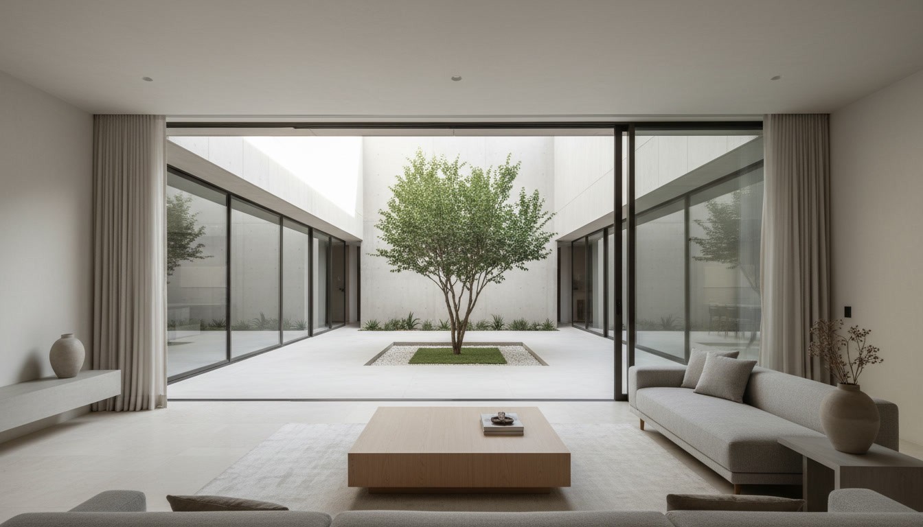 Courtyard House