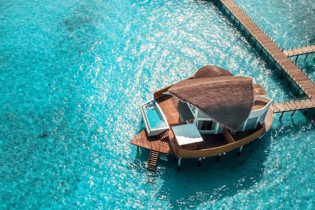 Maldives is now transitioning from luxury resorts to luxury real estate, experts said. Image: Canva