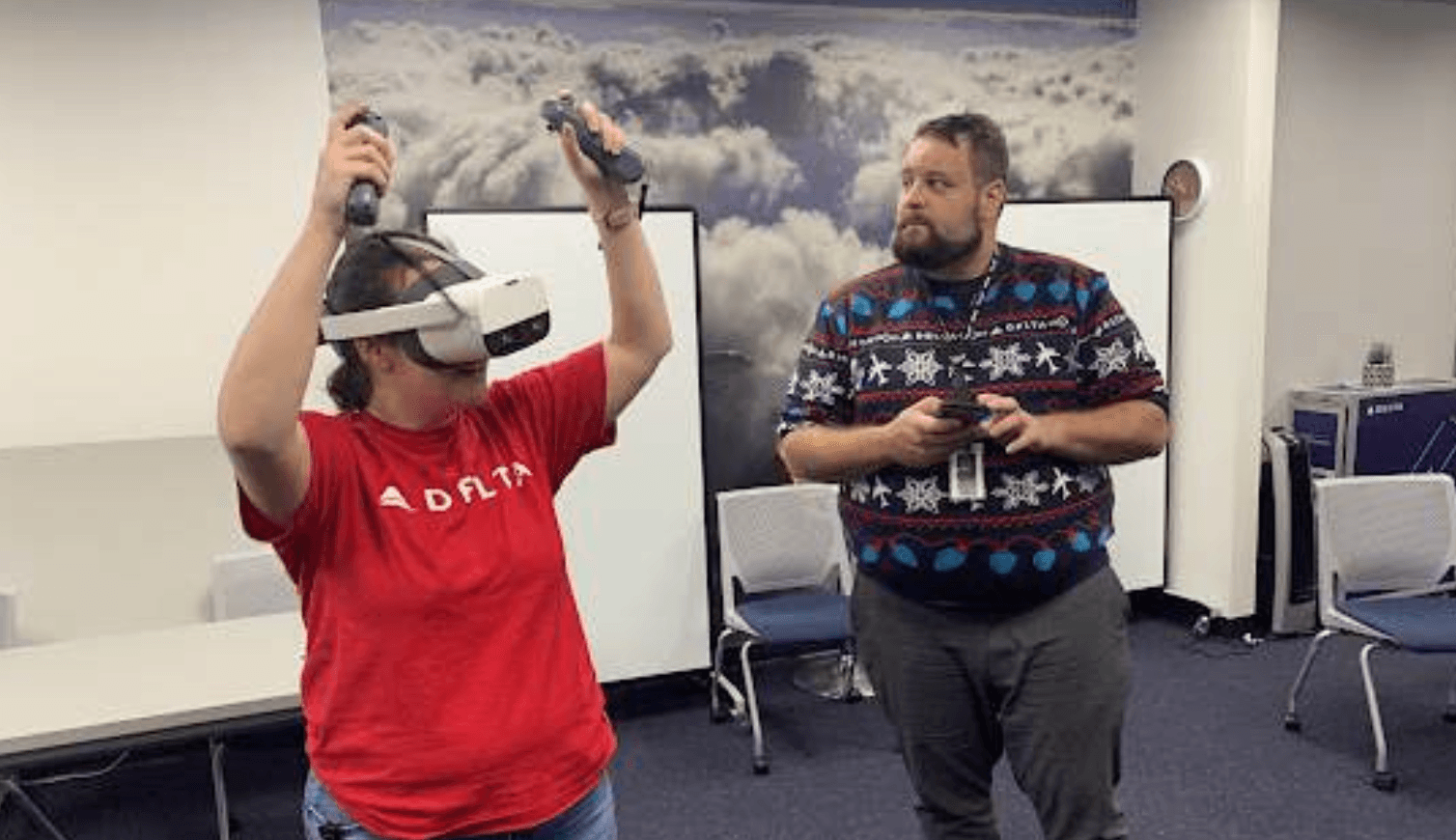 Example work of framer development