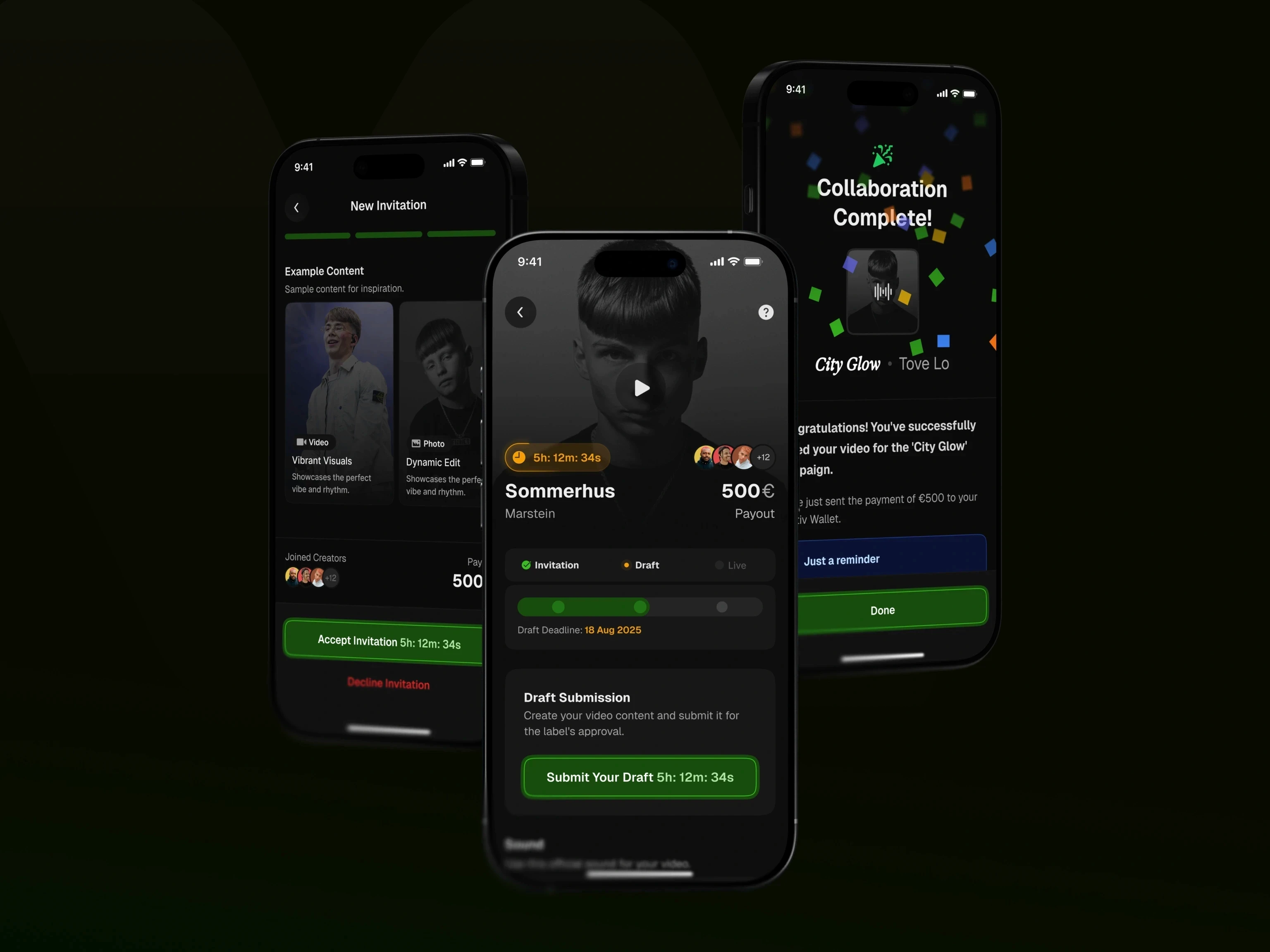 Moktiv Mobile — Collaboration Invitations visual 9