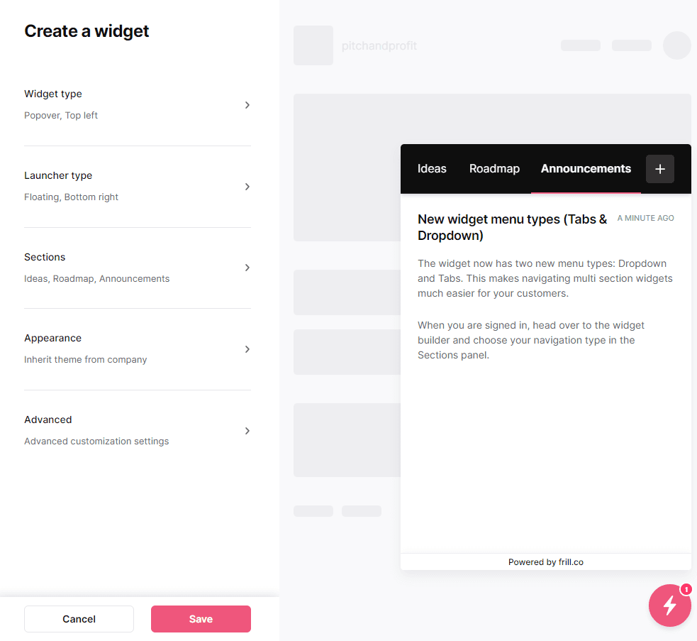 create-a-widget