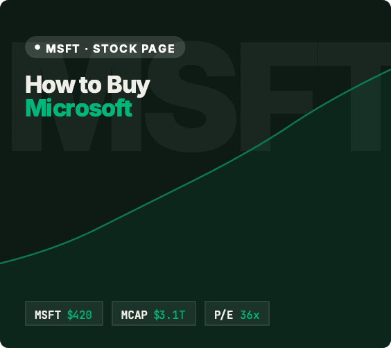 How to Buy Microsoft (MSFT) Stock from India