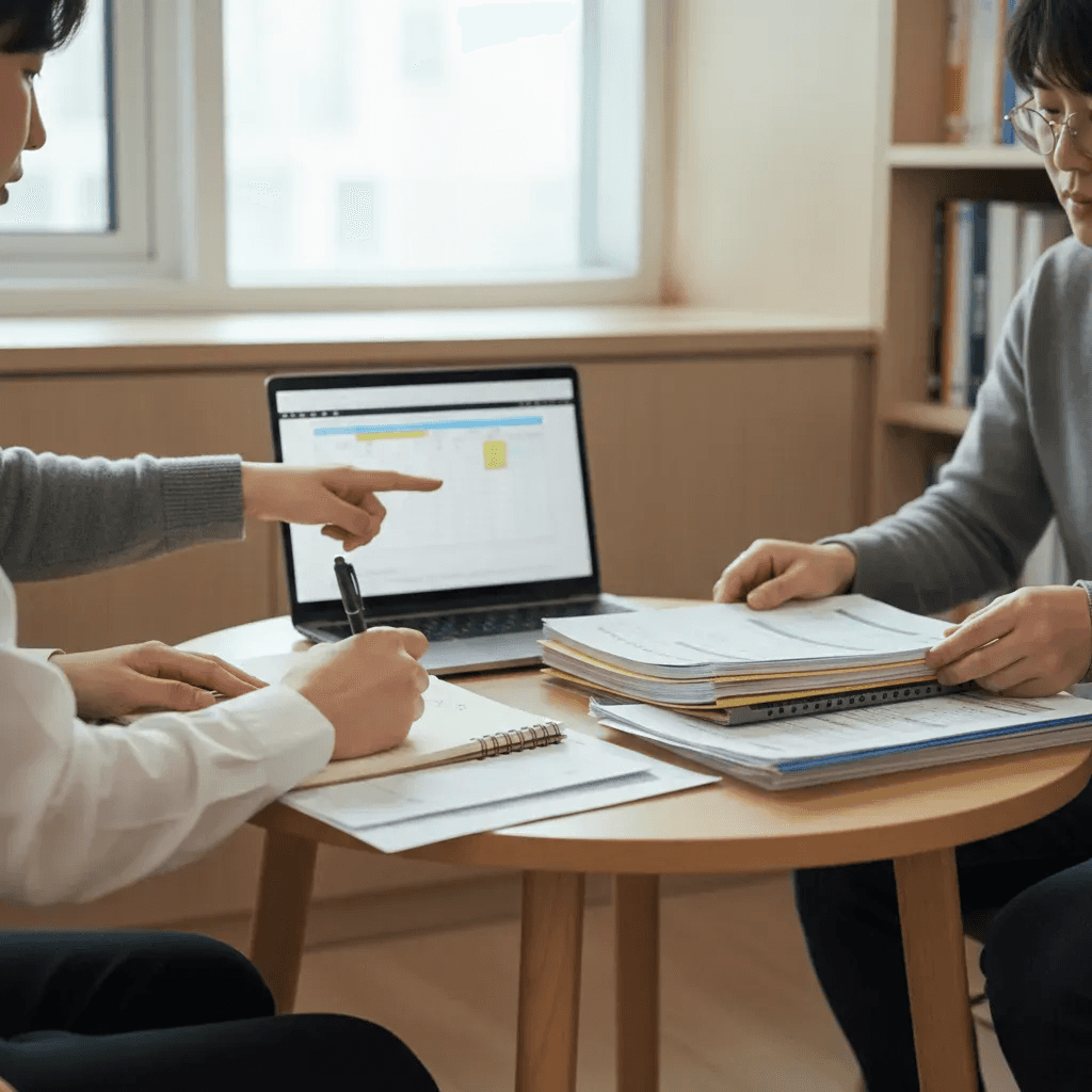 교회별 맞춤형 초기 세팅 및 교회 방문 지원 서비스 시연