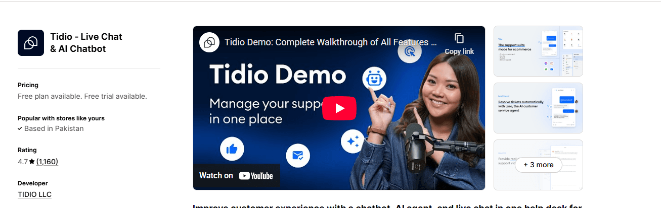 AI Chatbots for Shopify