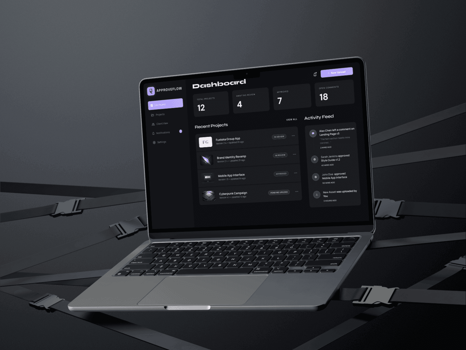Premium UX Template for Framer