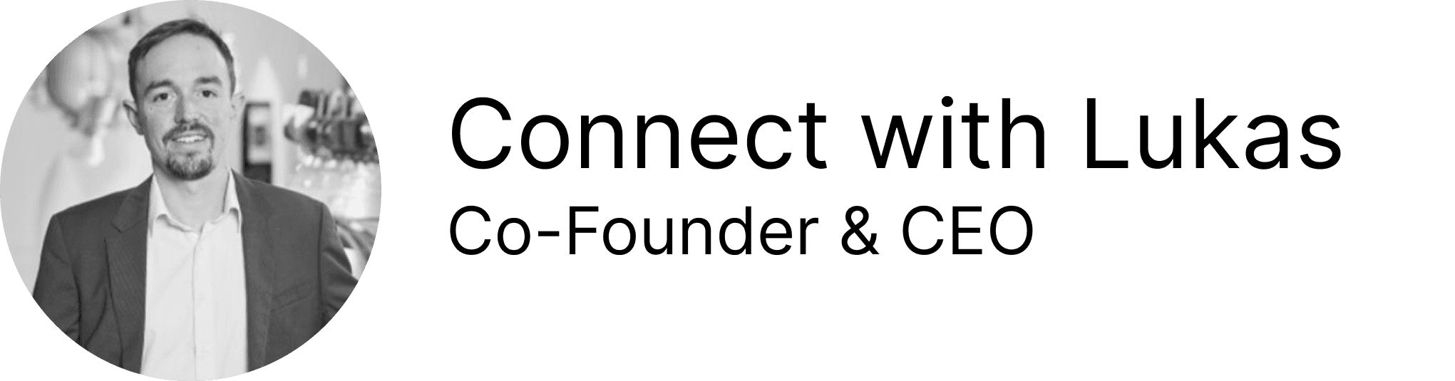 Connect with Viktoriia (CEO, Co-Founder)