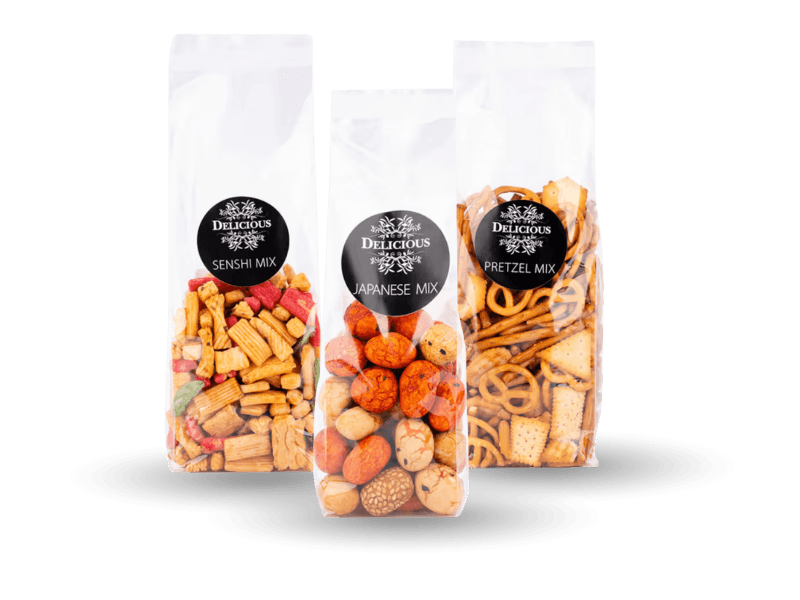 Gourmet Nuts Gift (Snack Option)