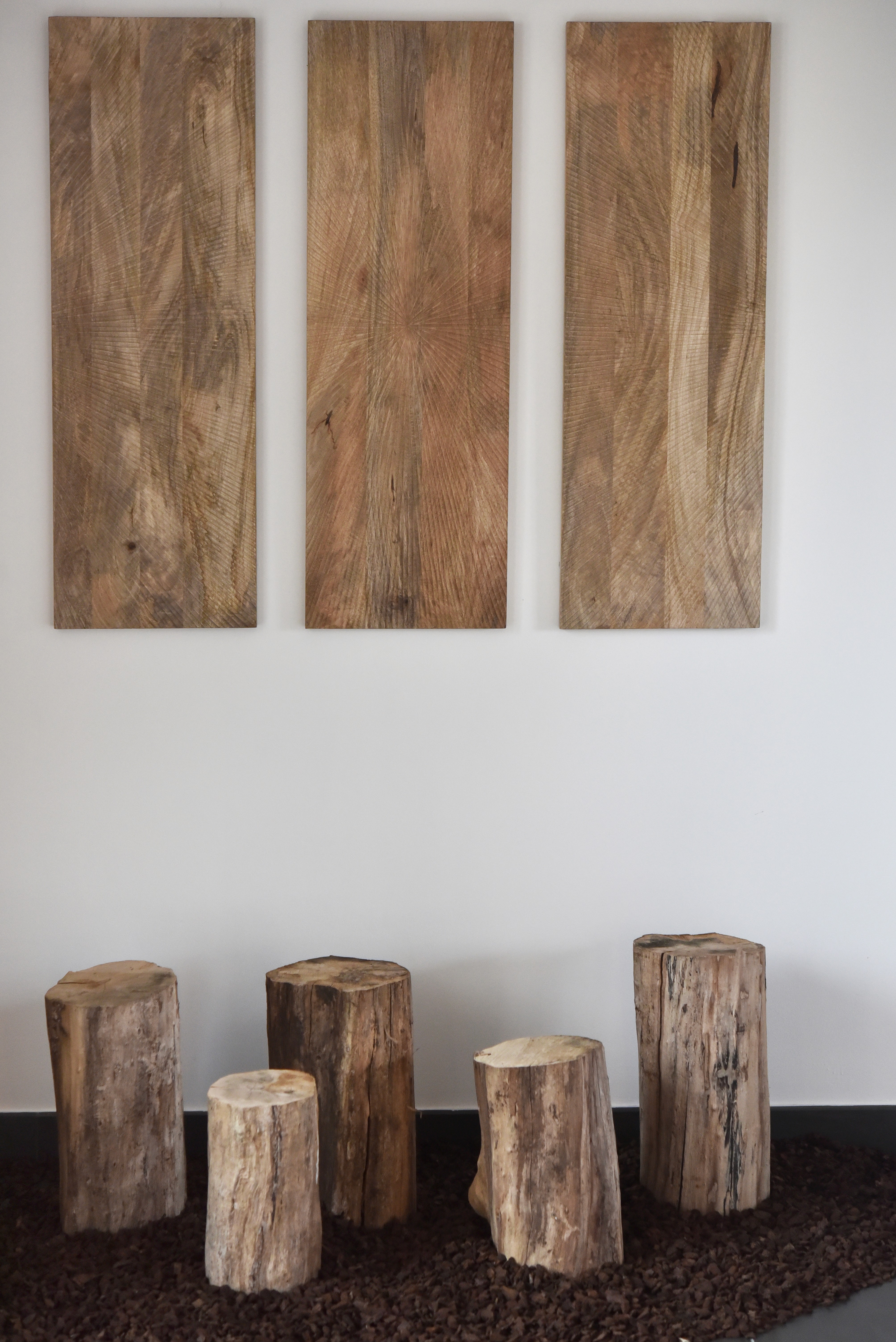 immagine di decorazioni in legno