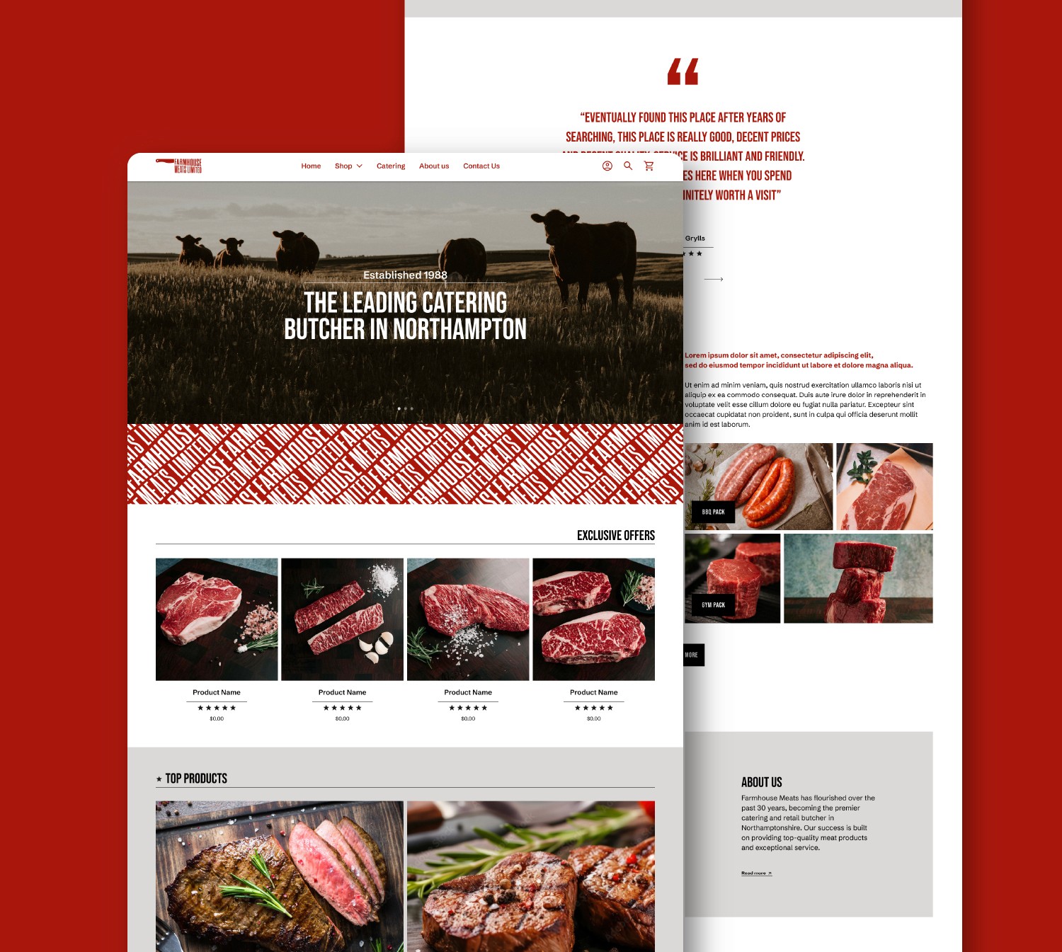  Website Farmhouse Meats