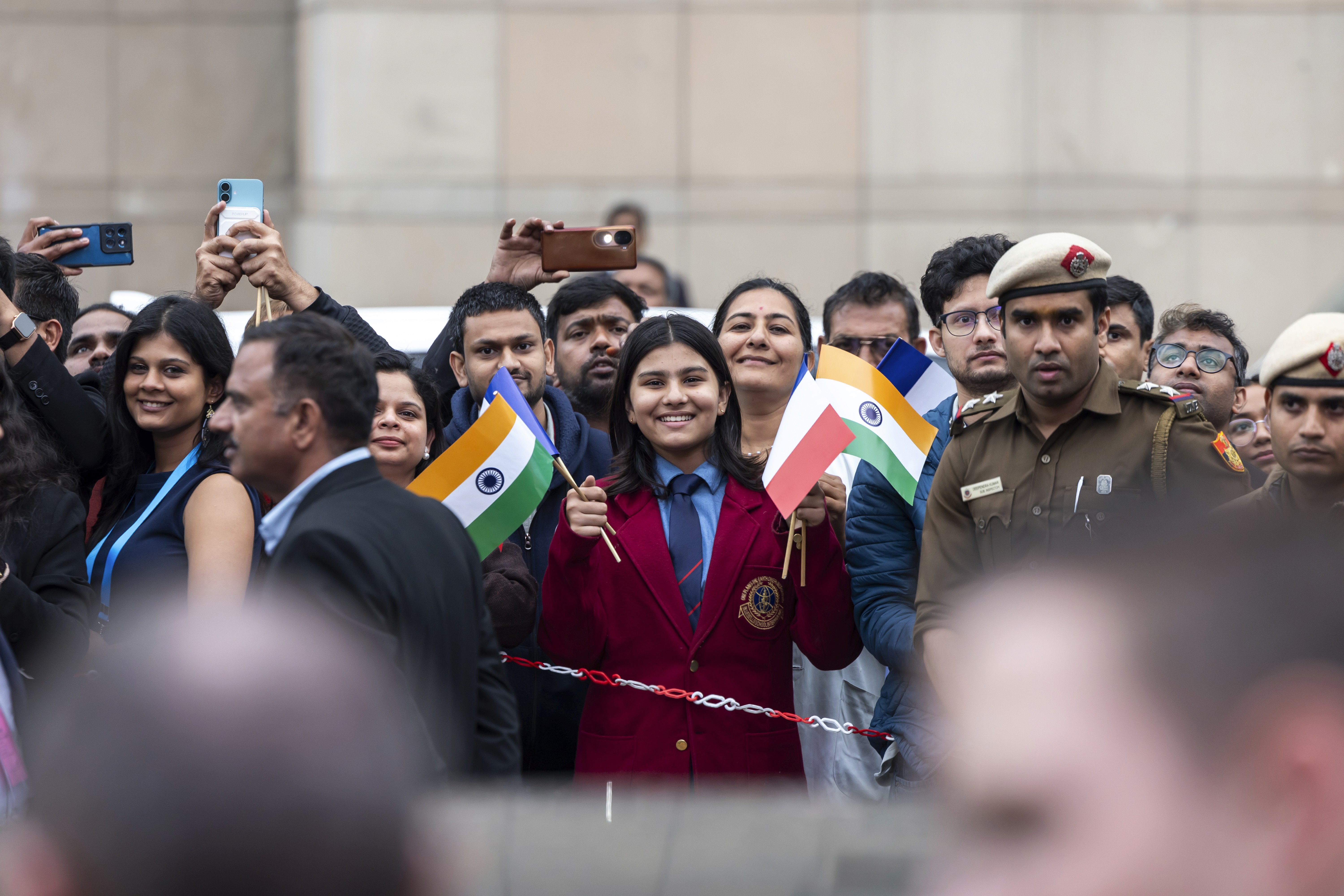 President Macron visit to India 2026