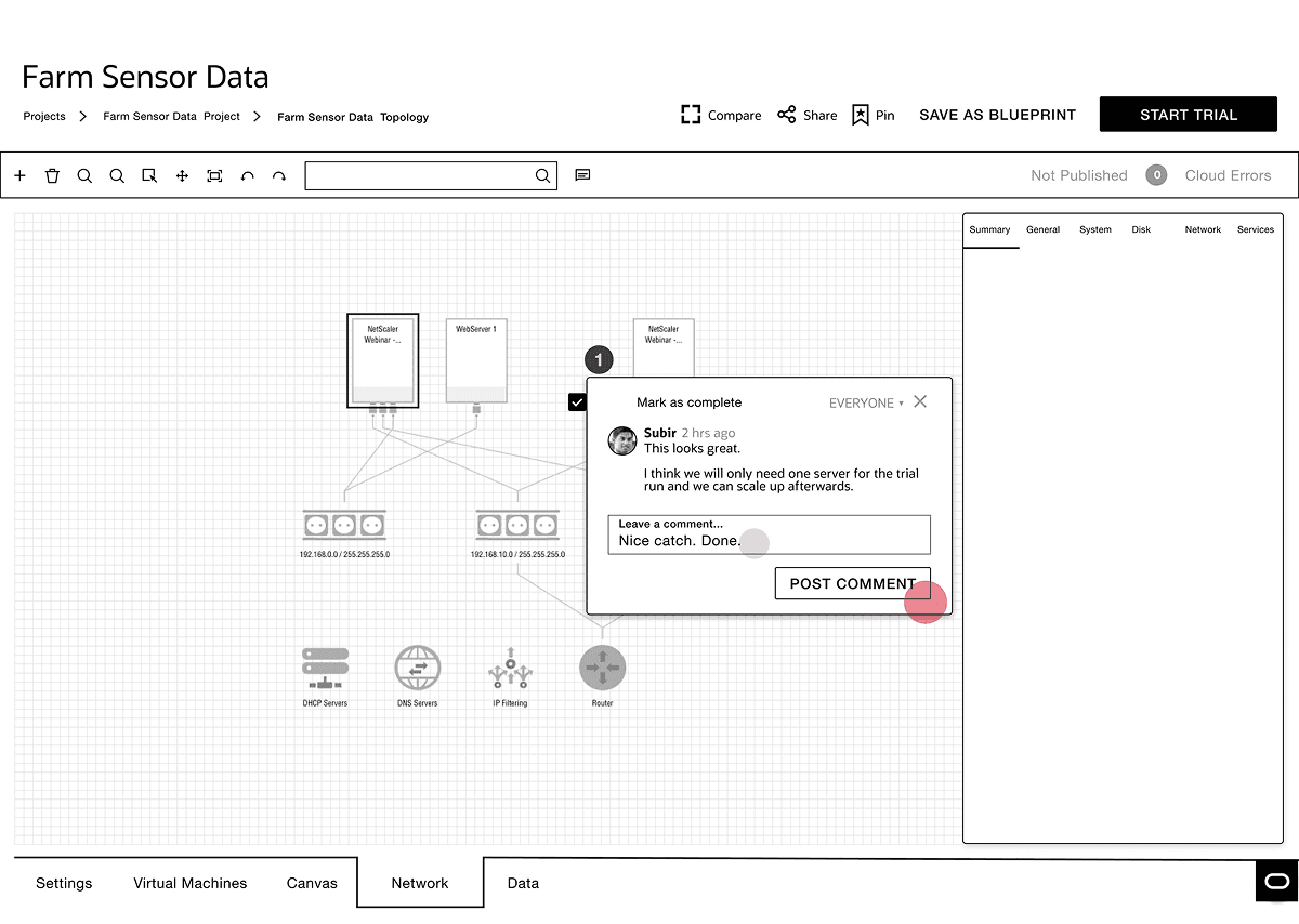 Cloud Infrastructure — Data Integration