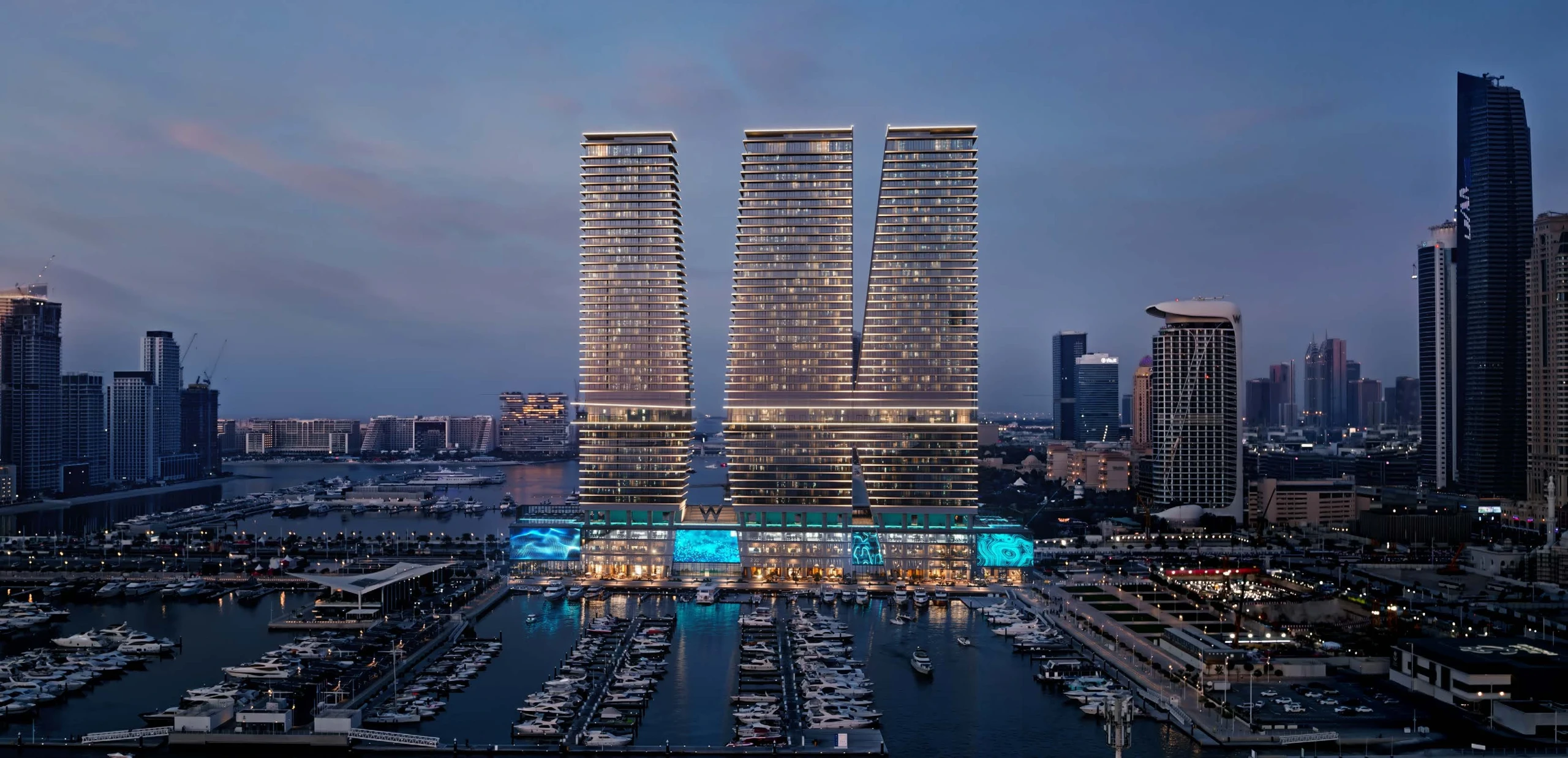 W Residences Arada Dubai Harbour Towers