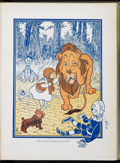 Follow the Yellow Brick Road: L. Frank Baum's The Wonderful Wizard of Oz and Its Magical Journey Through American Fantasy Literature and Popular Culture