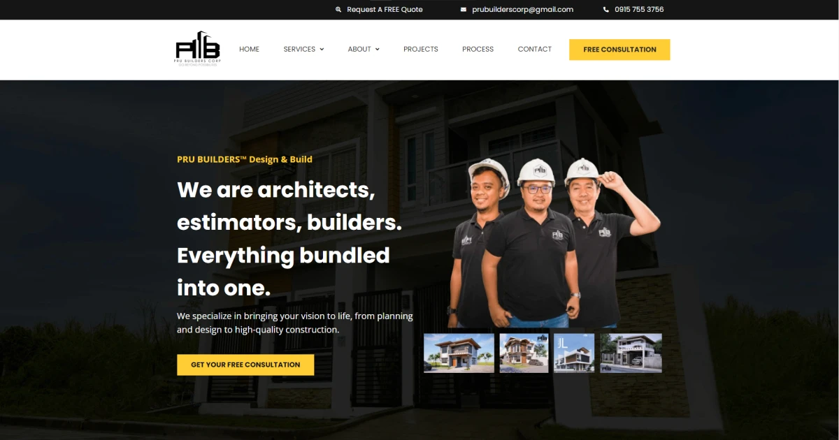 Pru Builders Corporation