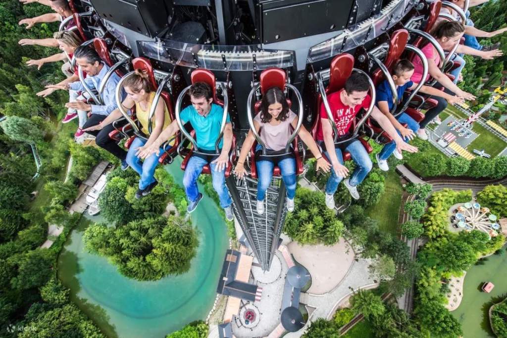 Sky Drop, Daegu E-World, Korea