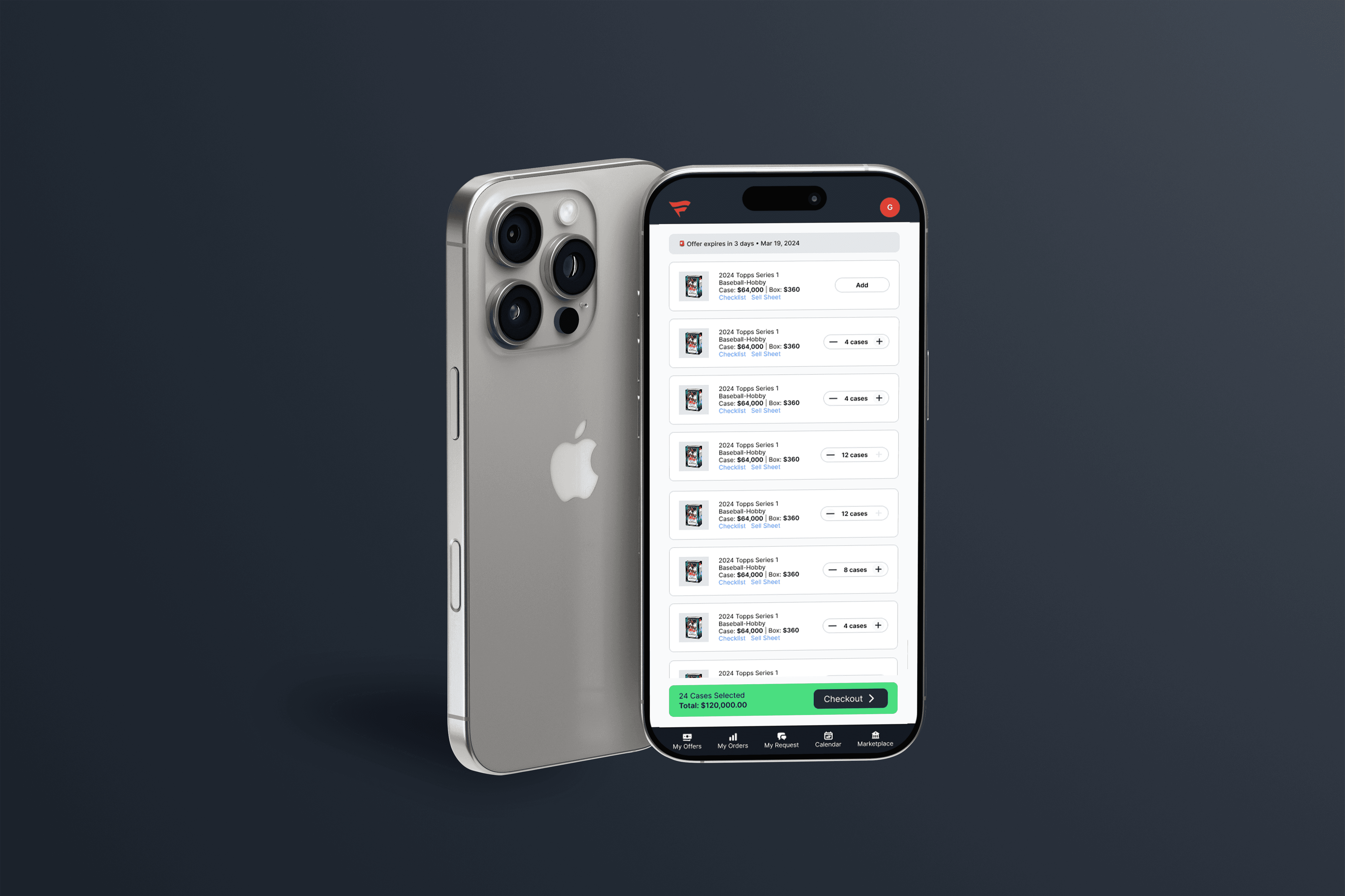 Dashboard Sidebar Close Up
