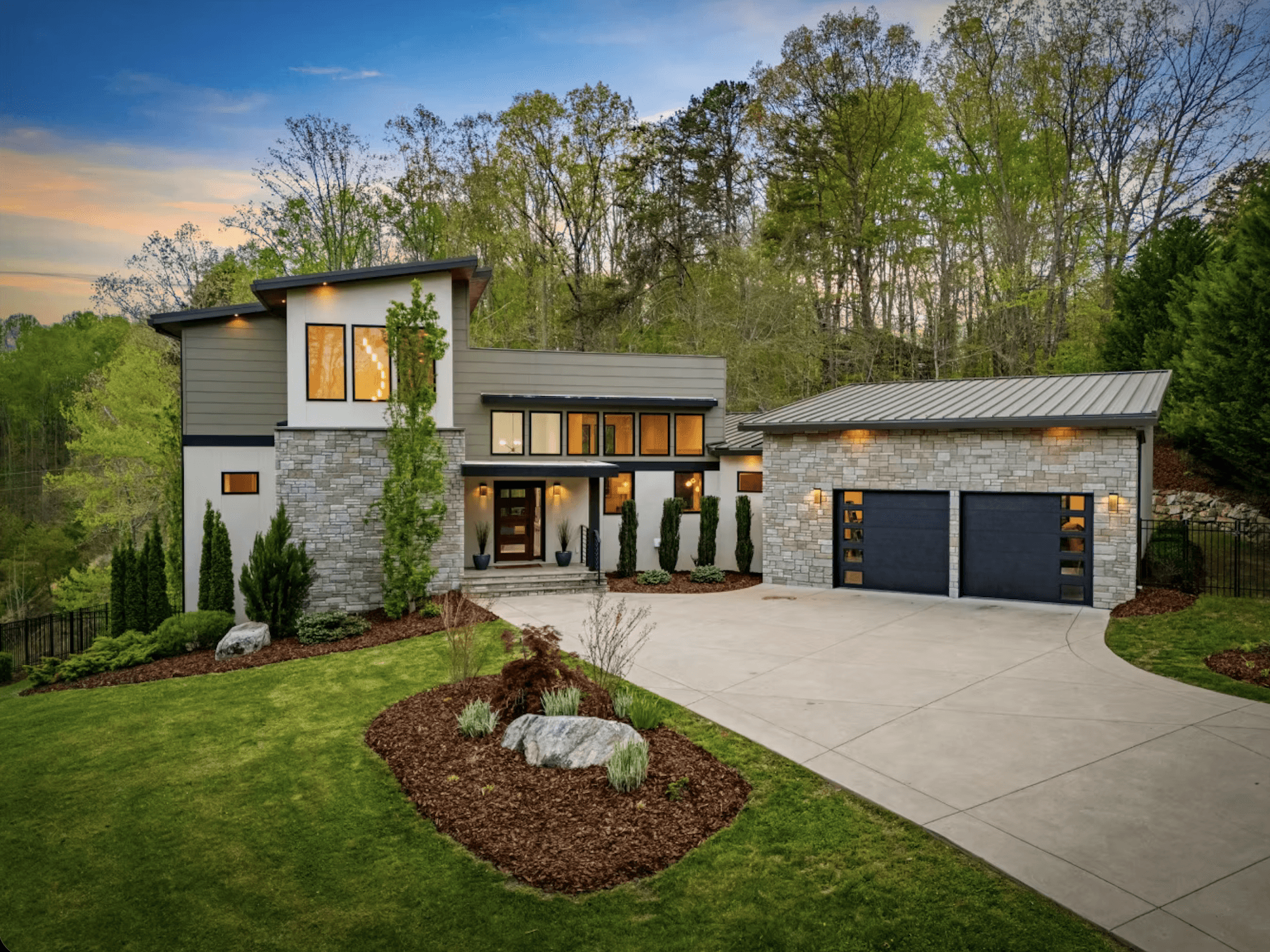 Modern Mountain Retreat