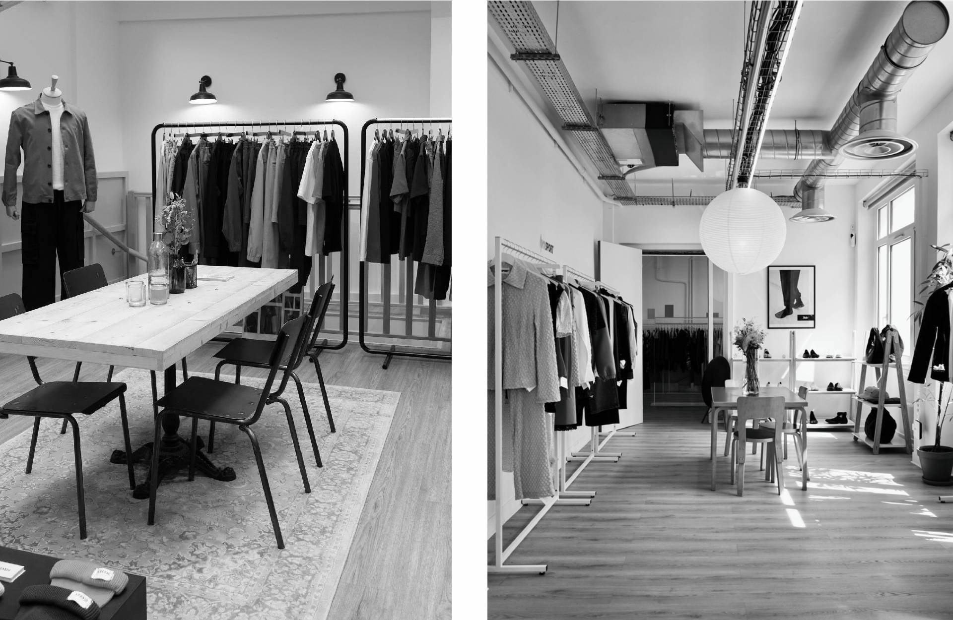  Plusieurs espaces modulables ou présenter les collections et surtout concevoir des stratégies d’achat gagnantes. 