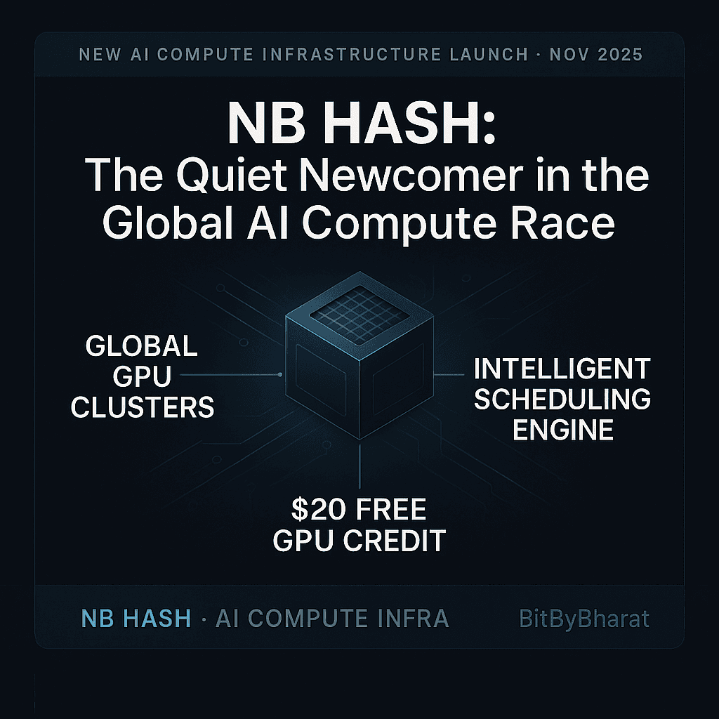 New AI Compute Infrastructure Launch · Nov 2025