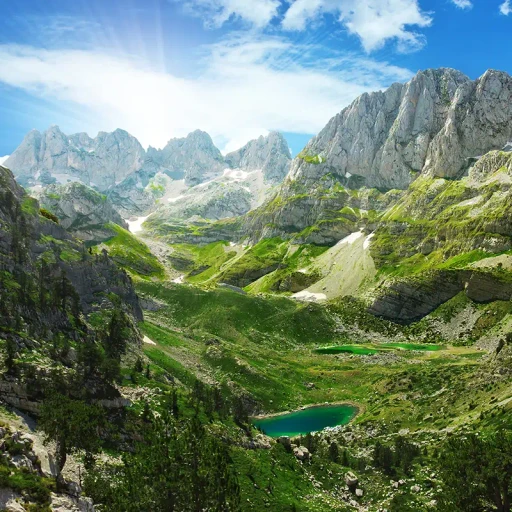 Albania på sykkel