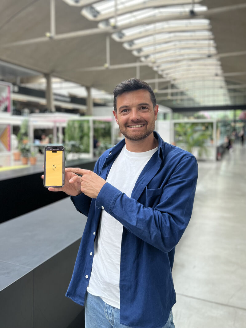 Hugo Manoukian, fondateur de Nowa