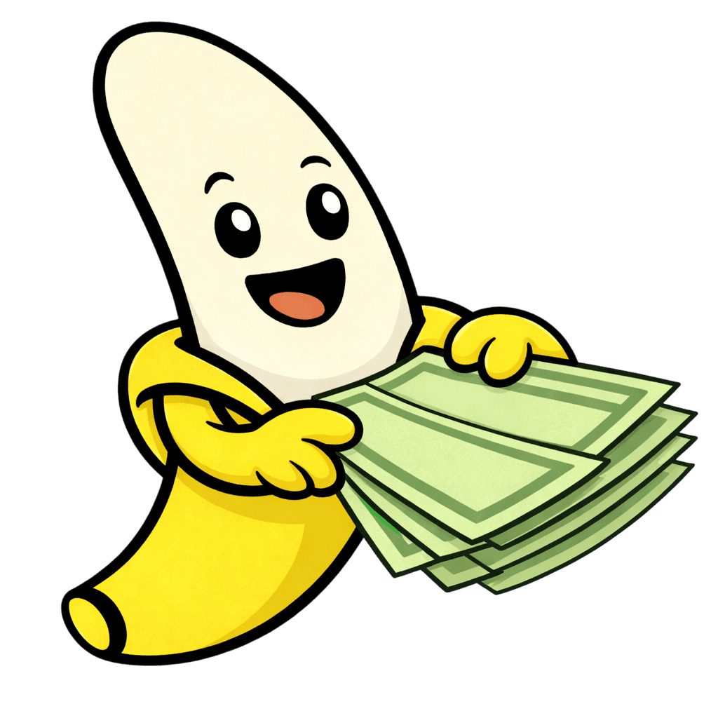 Splittu character for money splitting app