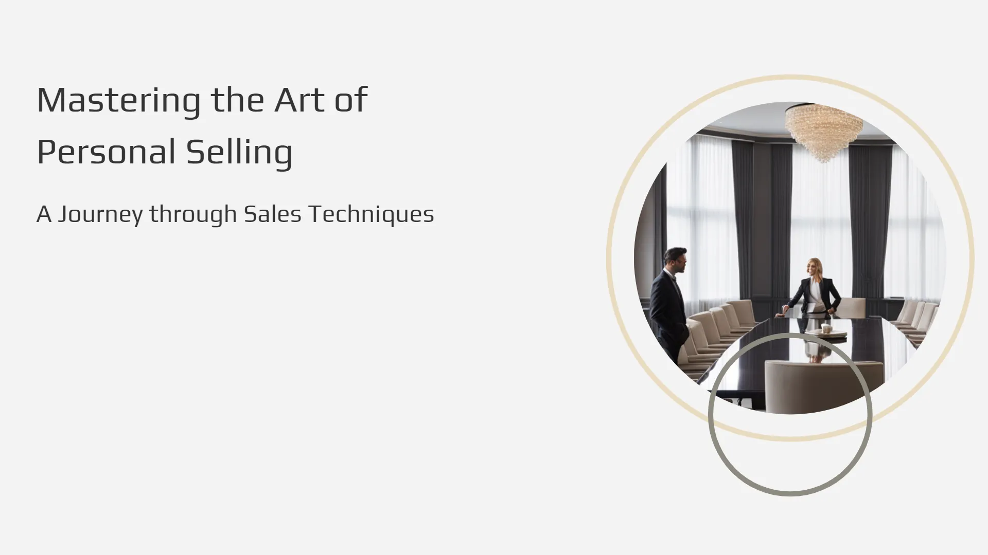 Leveraging Techniques