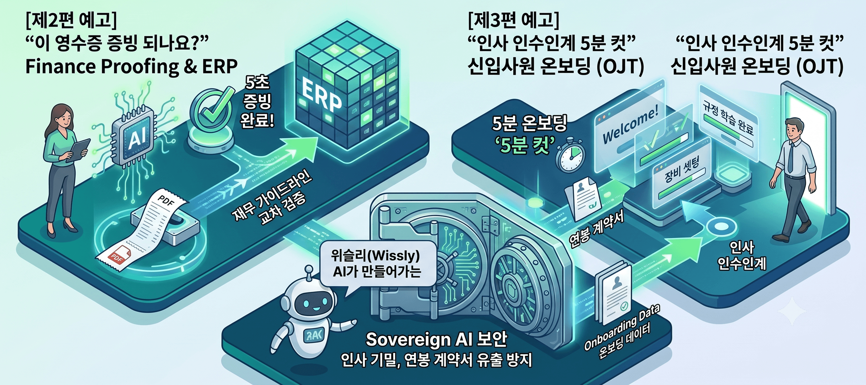 사내 대출,취업규칙,복지 규정을 한 번에 찾는 HR AI 활용법