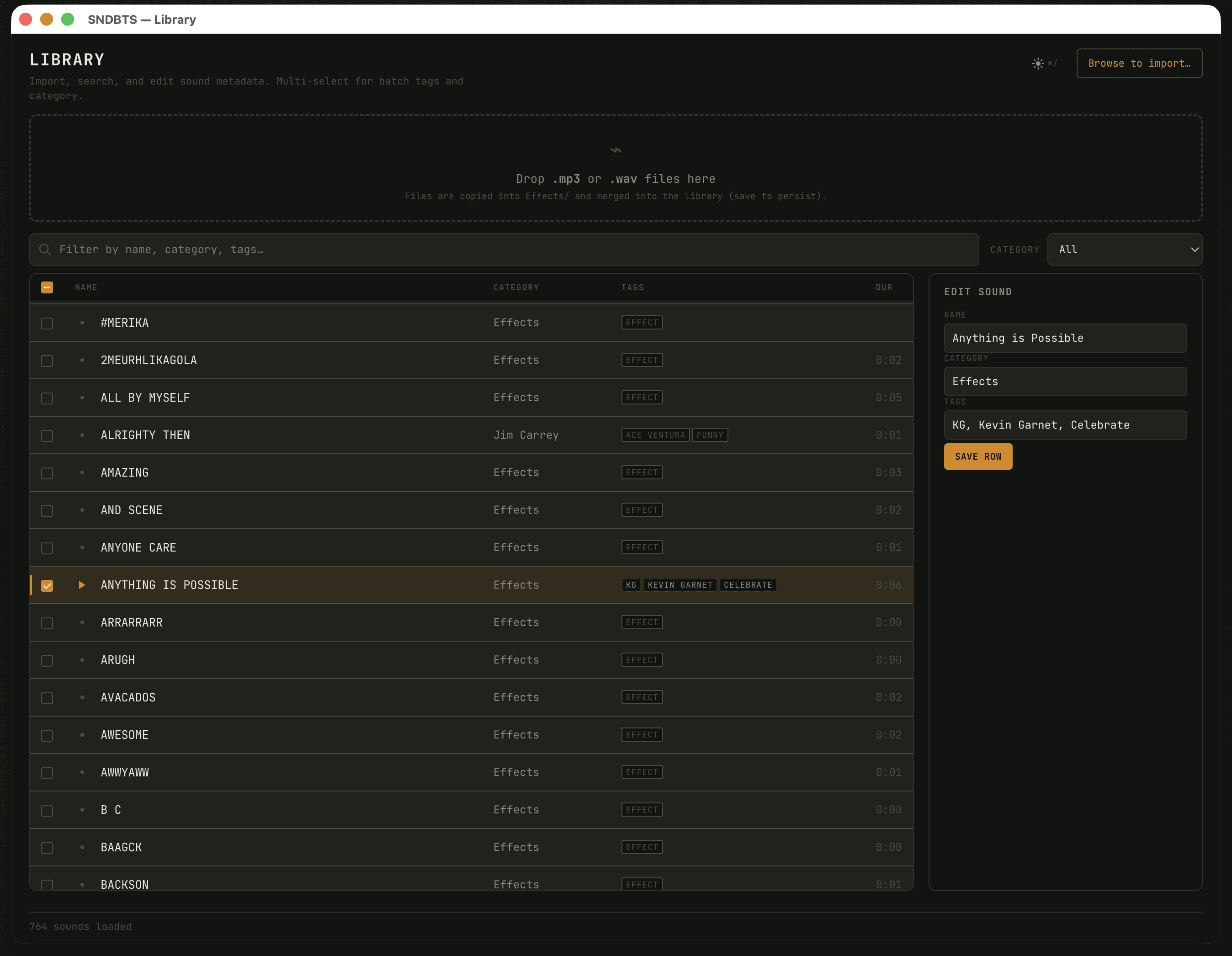 Tablet showing Bloomy UI