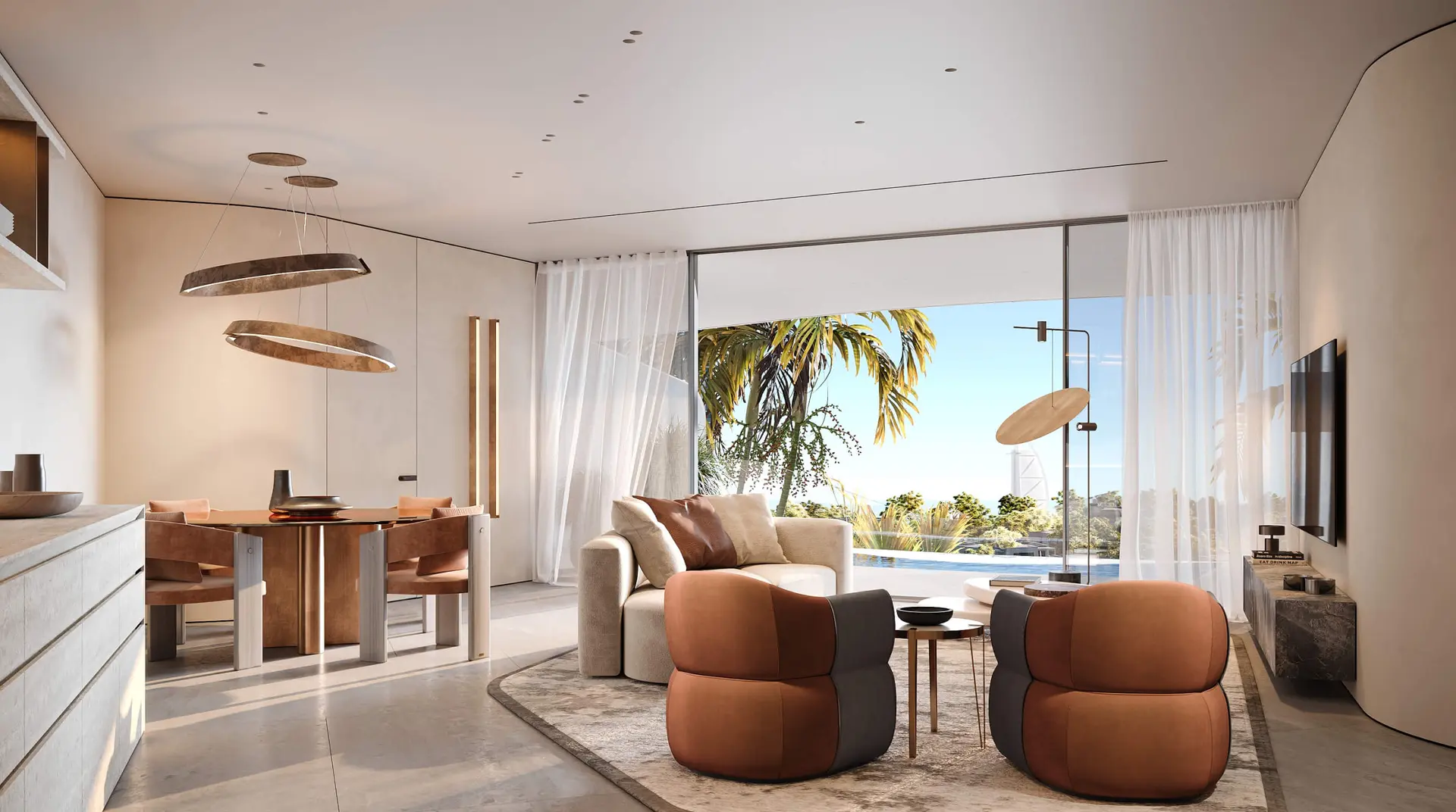 trussardi residences interiors