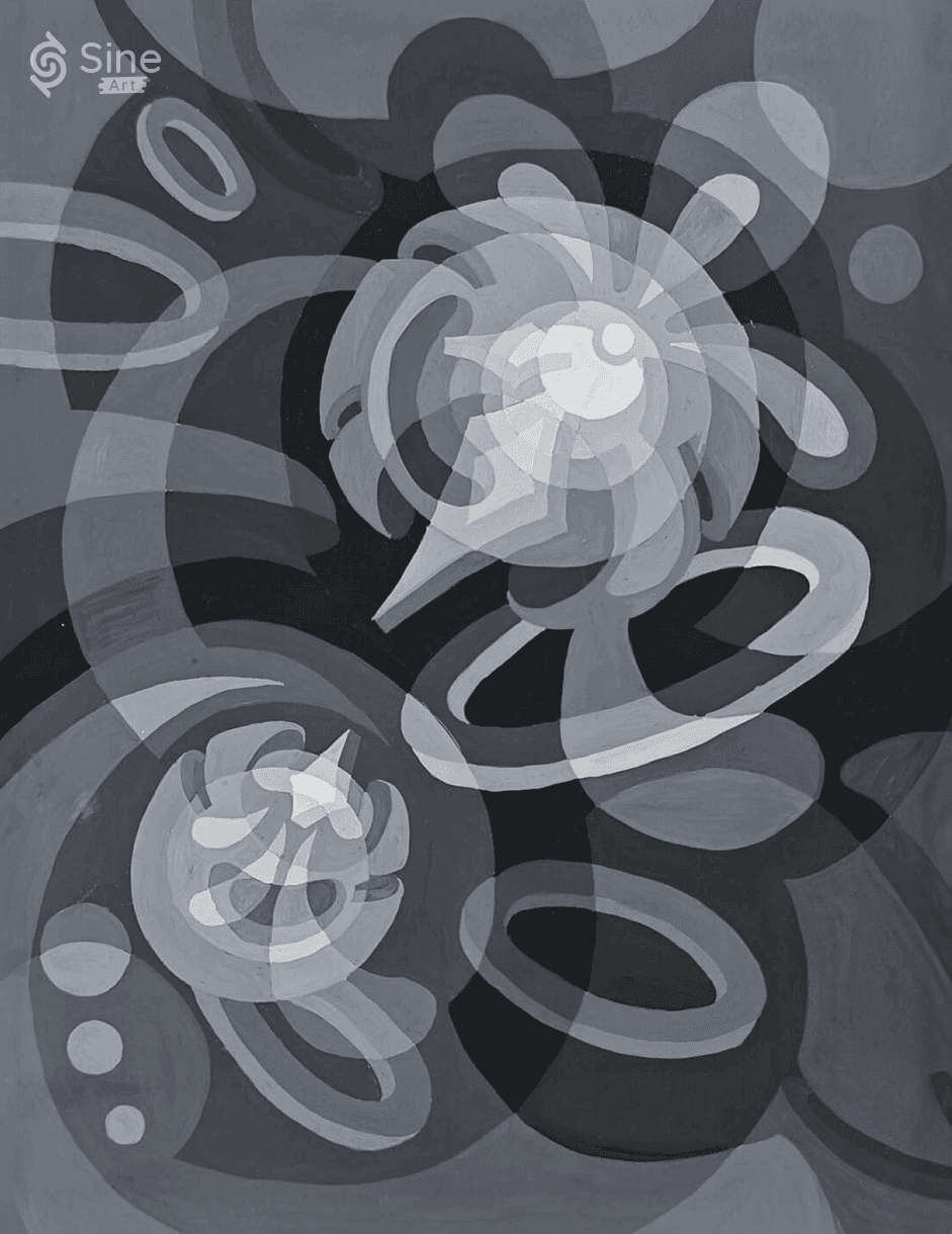 Bài Trang trí màu hoà sắc