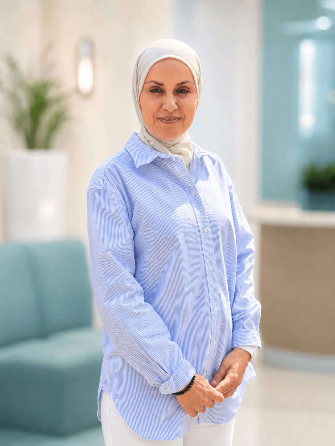 Young smart male doctor