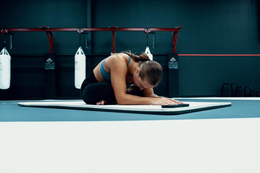 woman in a ring - Rib Mobility Exercises
