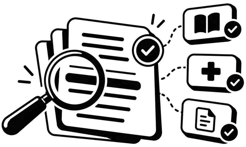 Асистент перевіряє інформацію перед відповіддю