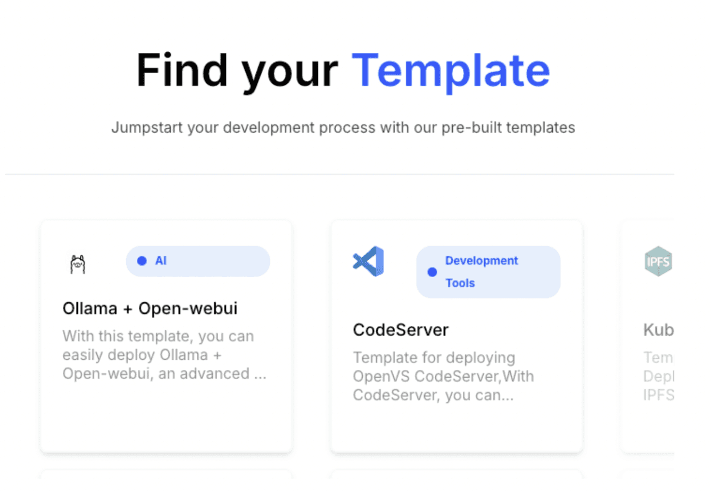  Improved Xnode Console (Introduction of Pre-built Infrastructure Templates)