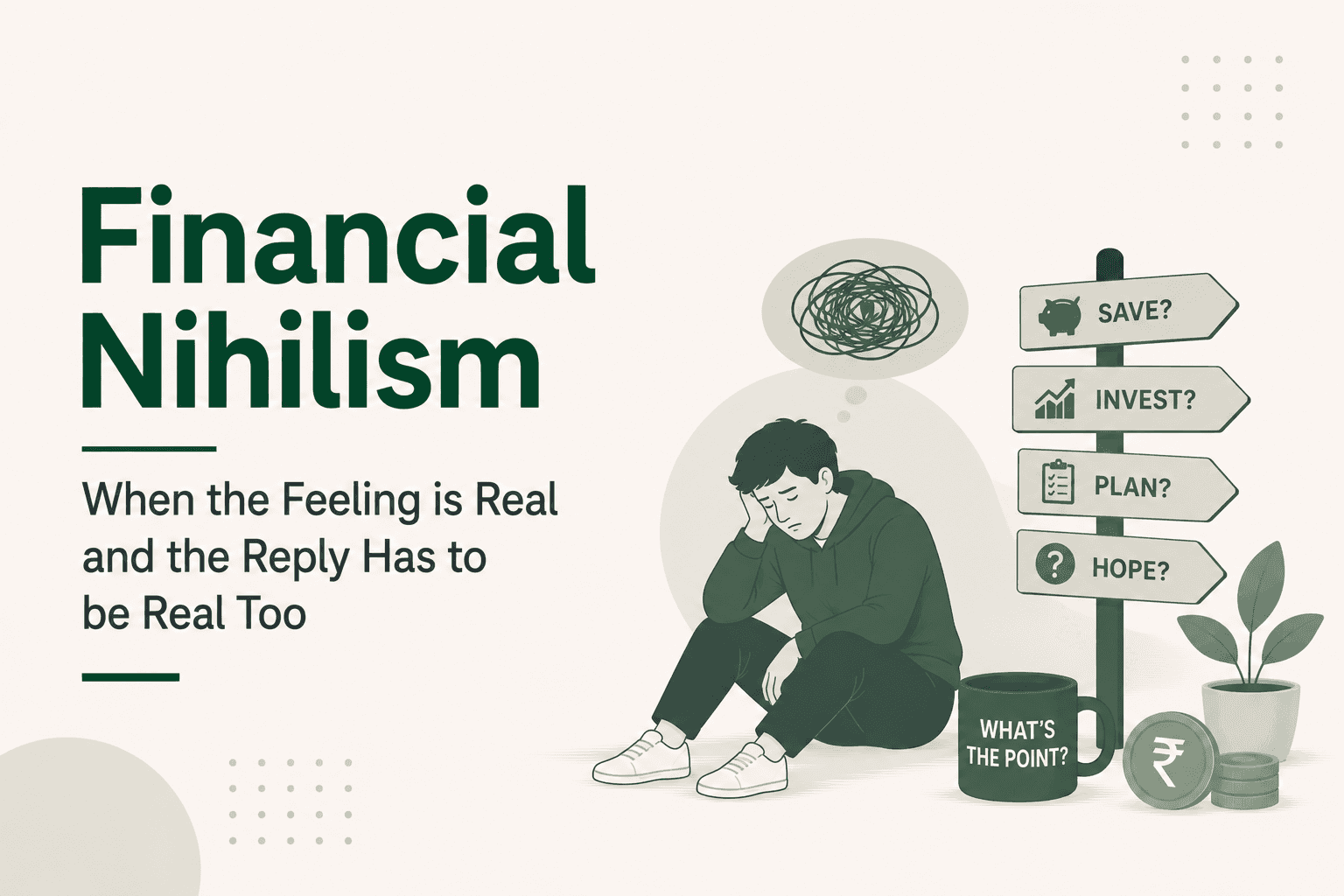 Financial Nihilism - When the Feeling is Real and the Reply Has to be Real Too