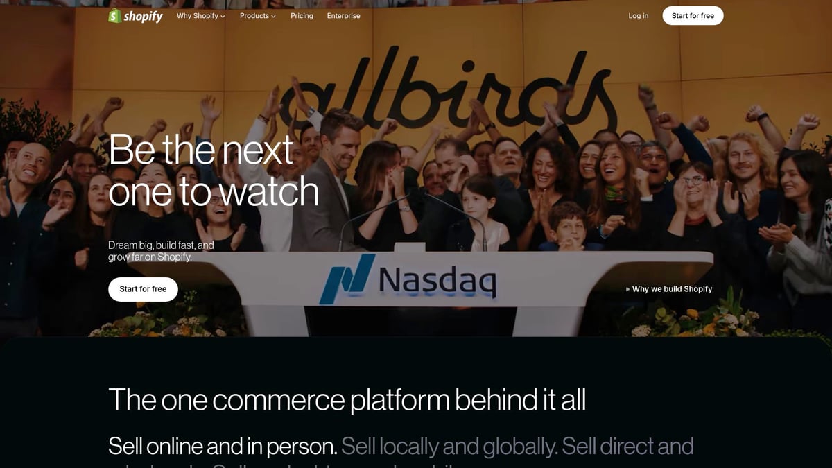 7 Essential Web Creation Sites to Elevate Your Online Presence - Shopify