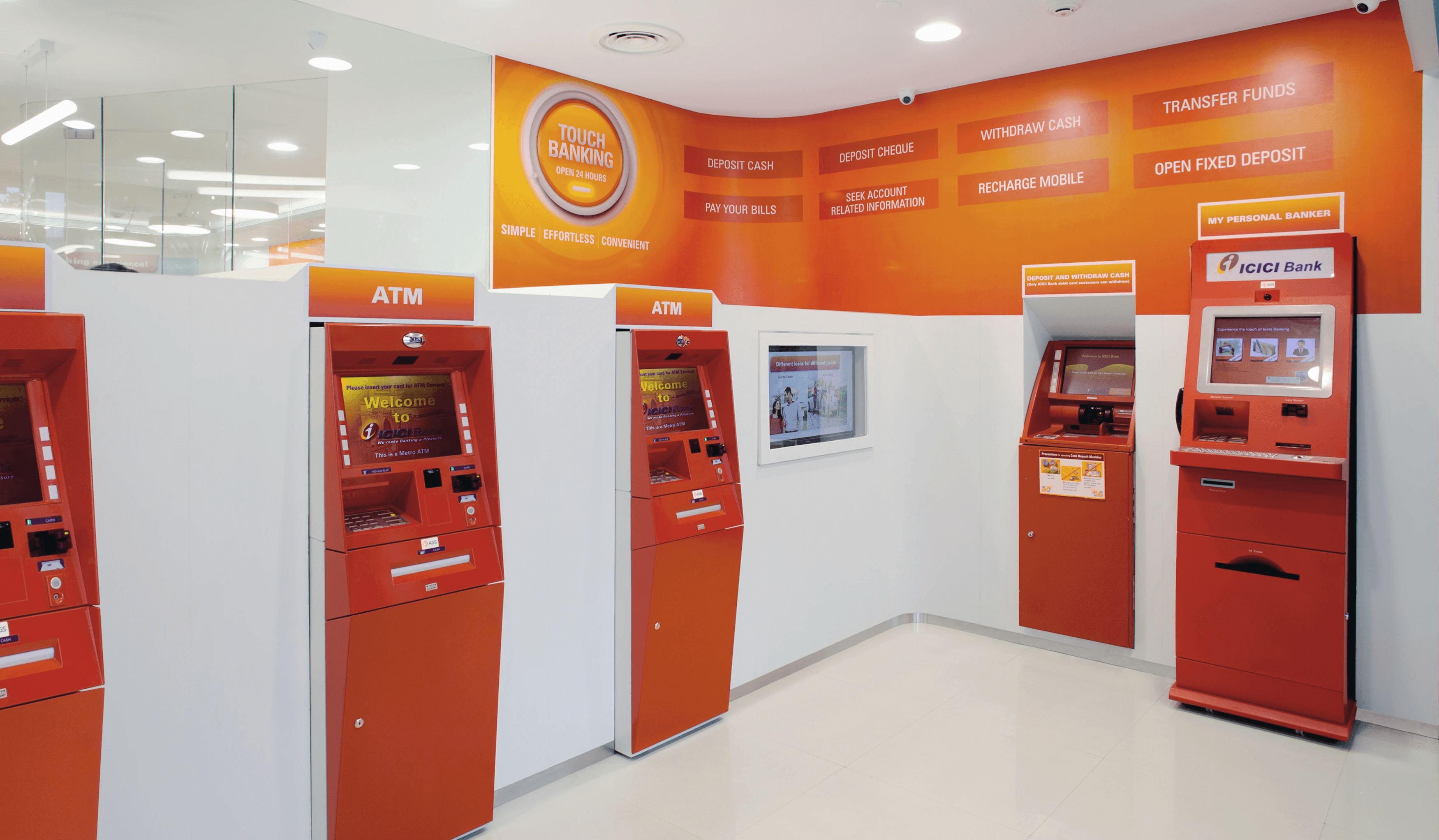ICICI Bank | Paperless Branch