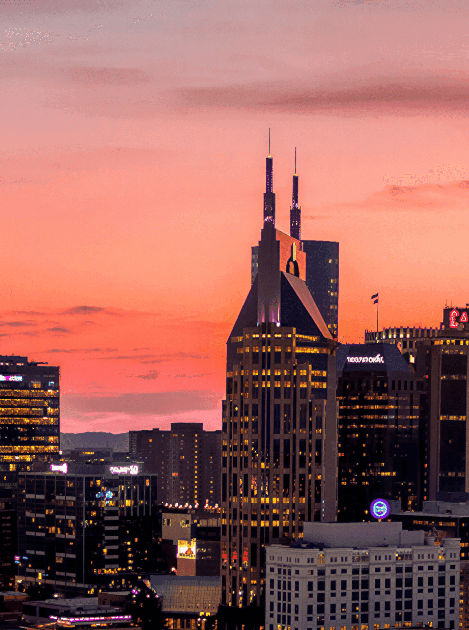 1. Nashville Skyline