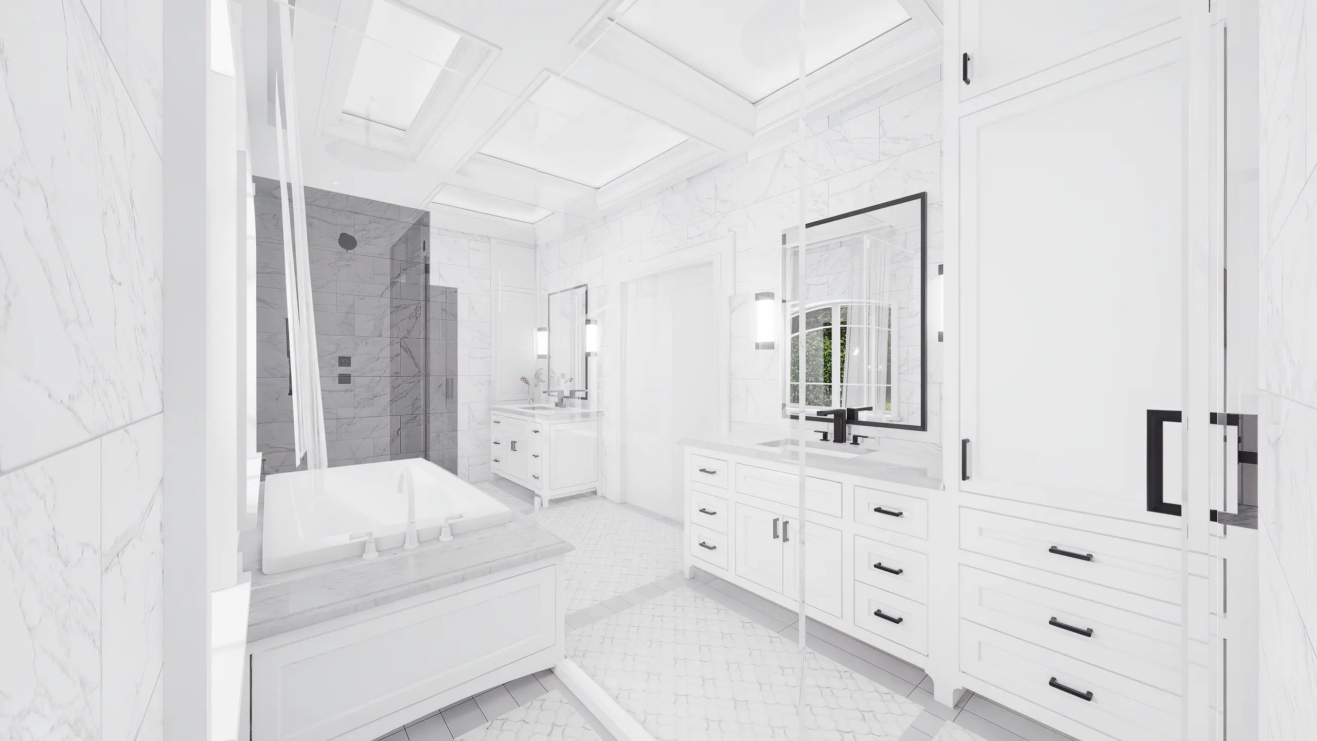 Bathroom Render
