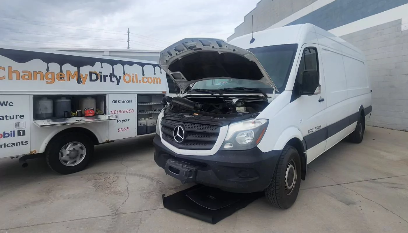 Oil Change Pros - Mobile oil change and vehicle services