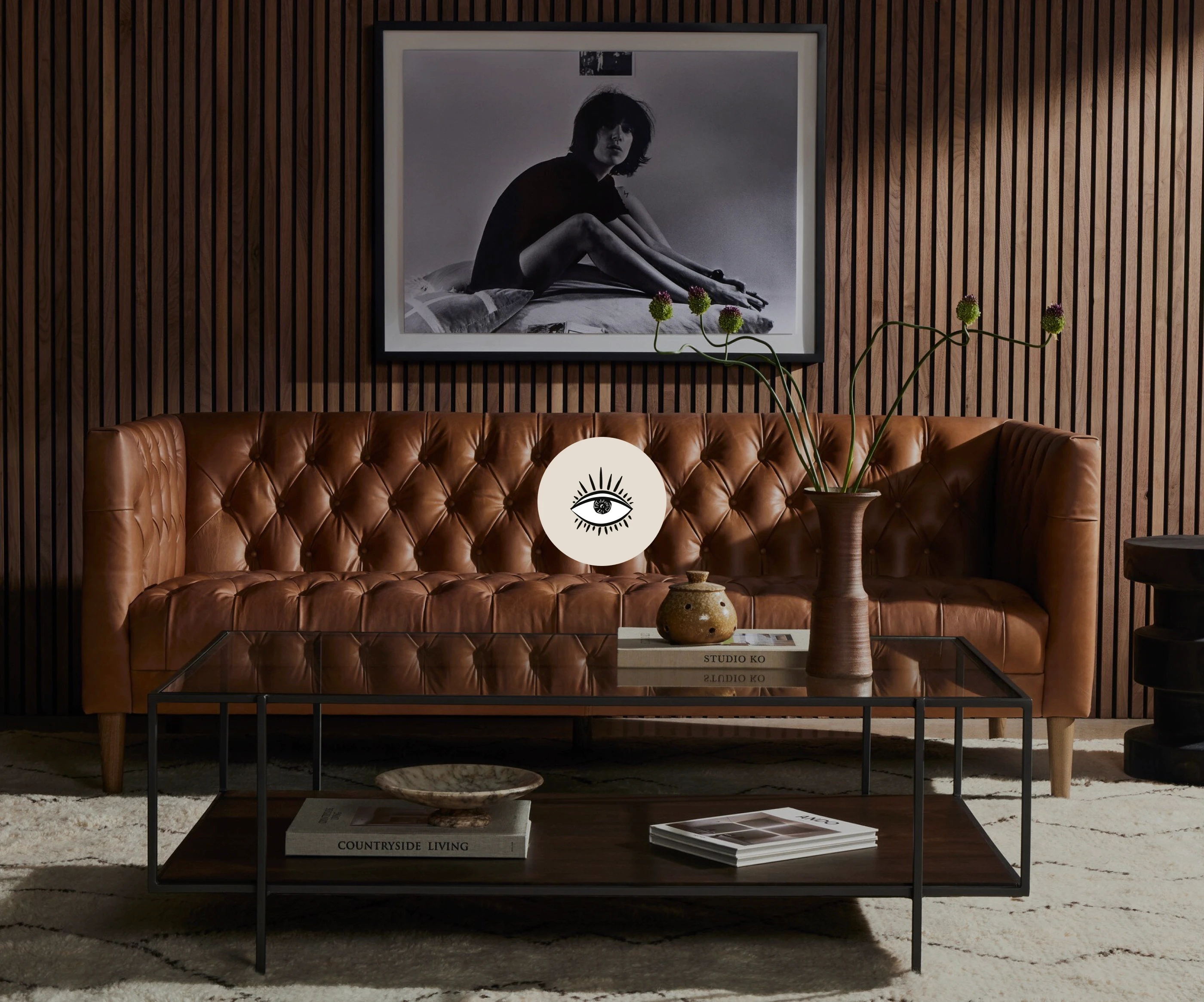 Online shop design for a furniture and home decor store