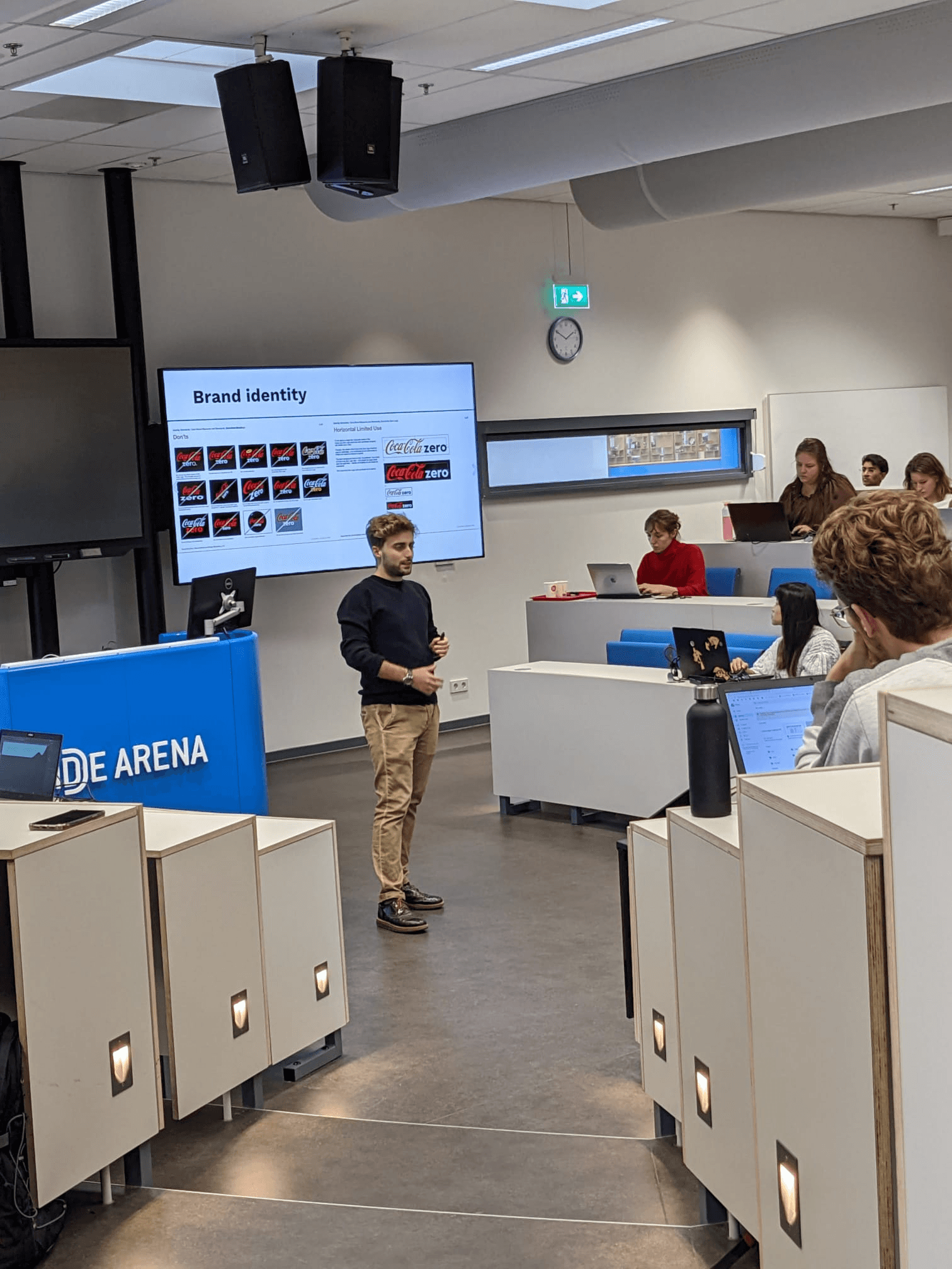 The image featured in the middle of the about us page