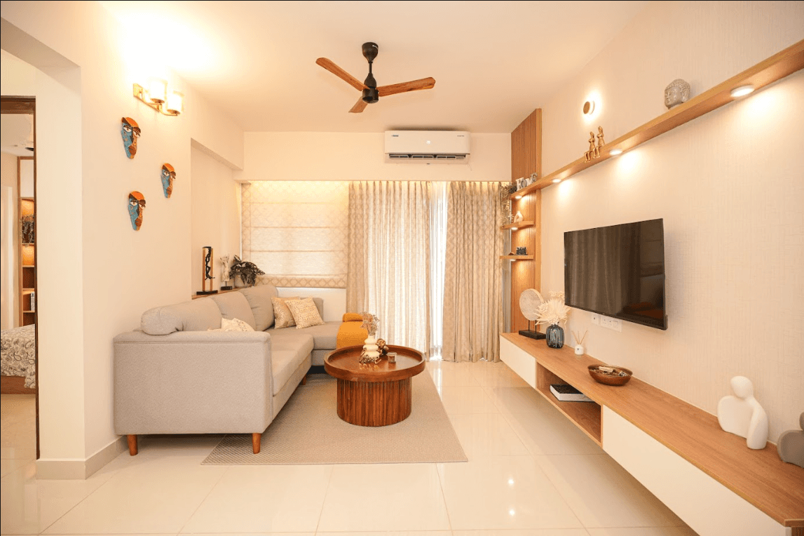 Image of Minimalist entryway