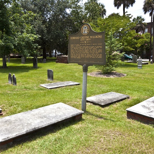 萨凡纳鬼魂自助步行音频导览