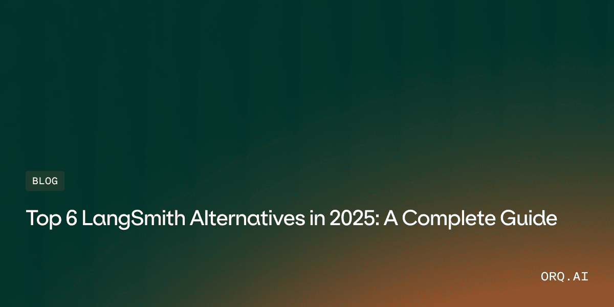featured image for langsmith alternatives